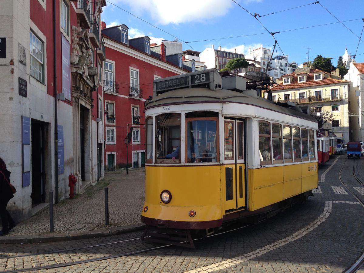 Апартаменти Go Native Lisbon - Principe Real Екстер'єр фото