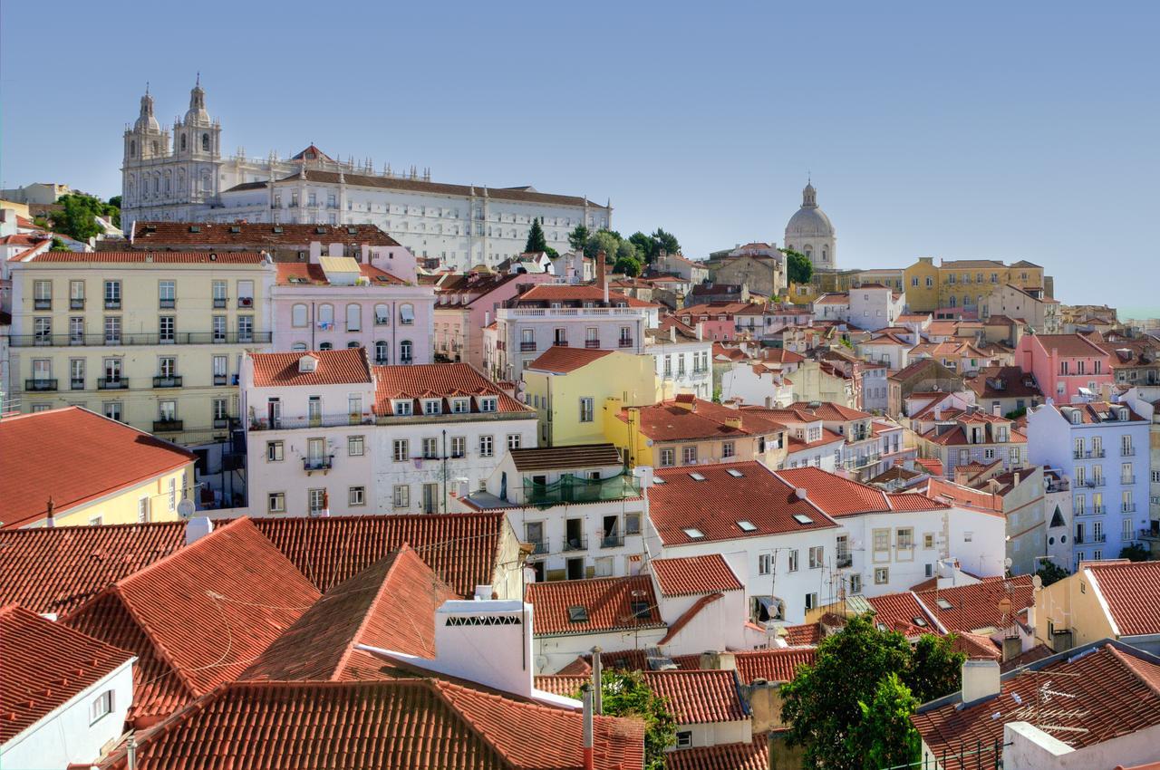 Апартаменти Go Native Lisbon - Principe Real Екстер'єр фото