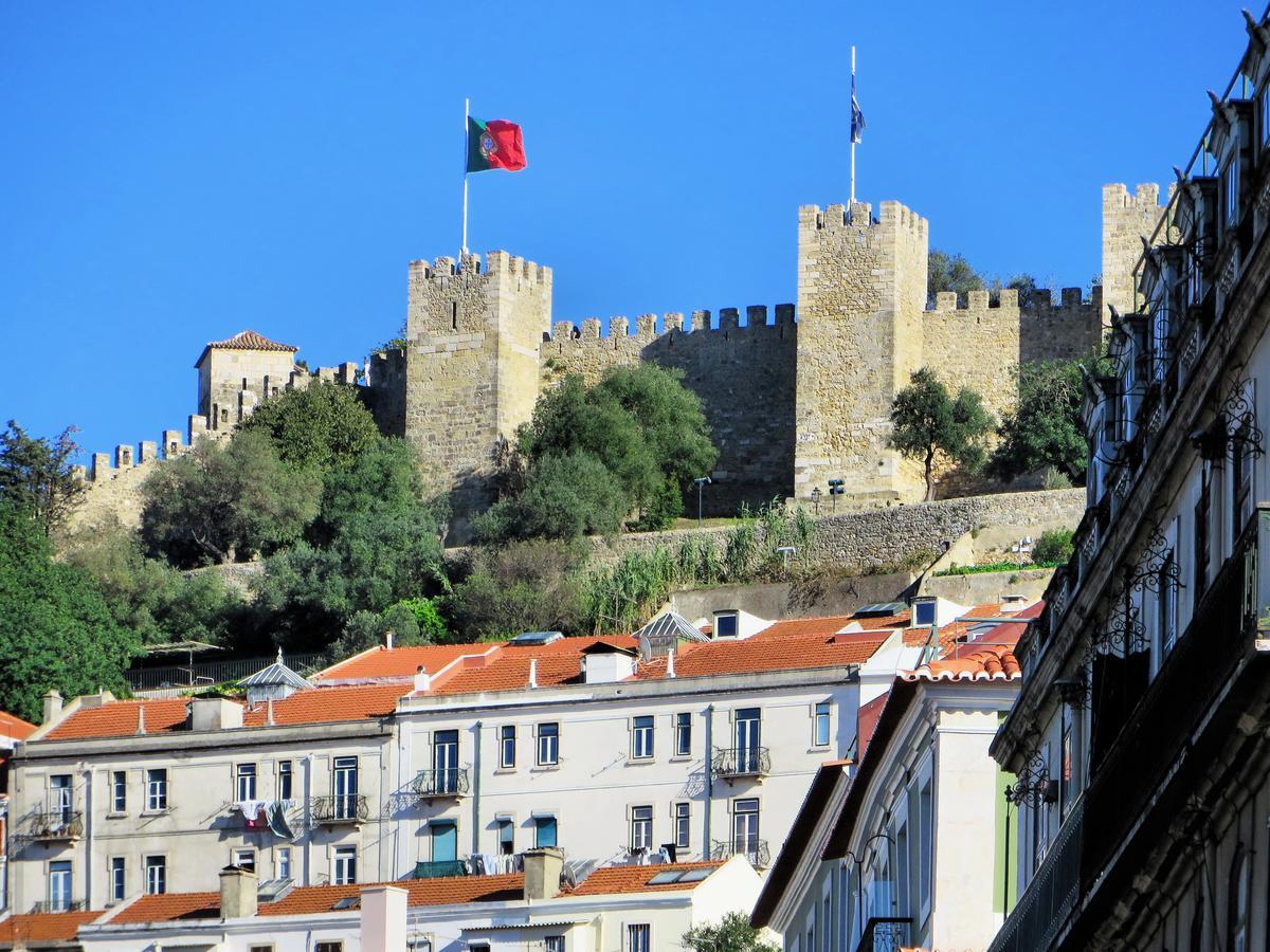 Апартаменти Go Native Lisbon - Principe Real Екстер'єр фото